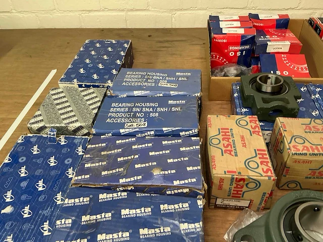 Ntn en tr partij lagerblokken en lagerhuizen - afbeelding 6 van  7