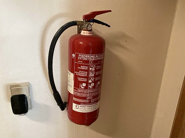 Nu swift partij diverse brandblusser - afbeelding 3 van  3