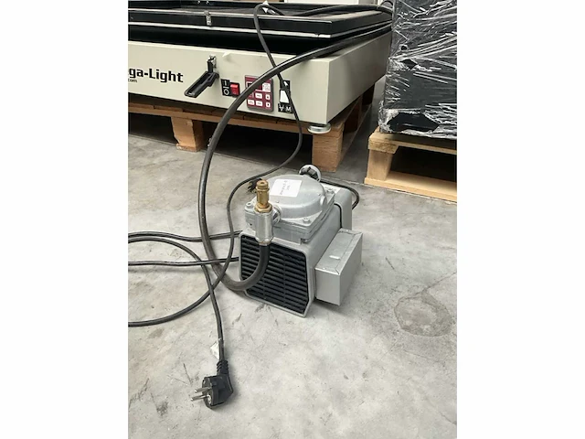 Nuarc uv light exposure unit/zeefbelichter mega-light av2 - afbeelding 3 van  19