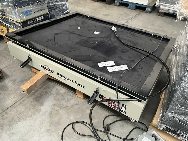 Nuarc uv light exposure unit/zeefbelichter mega-light av2 - afbeelding 4 van  19