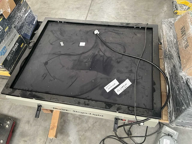 Nuarc uv light exposure unit/zeefbelichter mega-light av2 - afbeelding 5 van  19