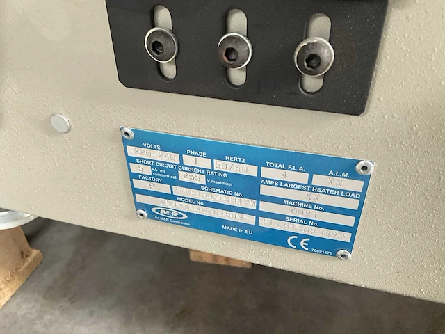 Nuarc uv light exposure unit/zeefbelichter mega-light av2 - afbeelding 8 van  19
