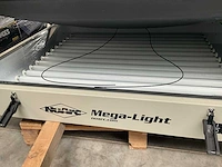 Nuarc uv light exposure unit/zeefbelichter mega-light av2