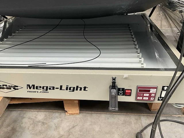 Nuarc uv light exposure unit/zeefbelichter mega-light av2 - afbeelding 12 van  19