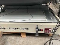 Nuarc uv light exposure unit/zeefbelichter mega-light av2 - afbeelding 12 van  19