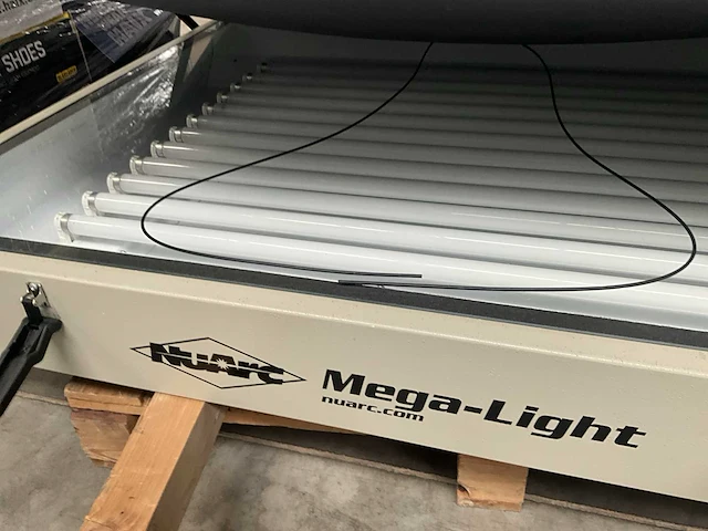 Nuarc uv light exposure unit/zeefbelichter mega-light av2 - afbeelding 13 van  19