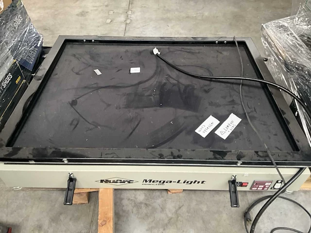 Nuarc uv light exposure unit/zeefbelichter mega-light av2 - afbeelding 14 van  19