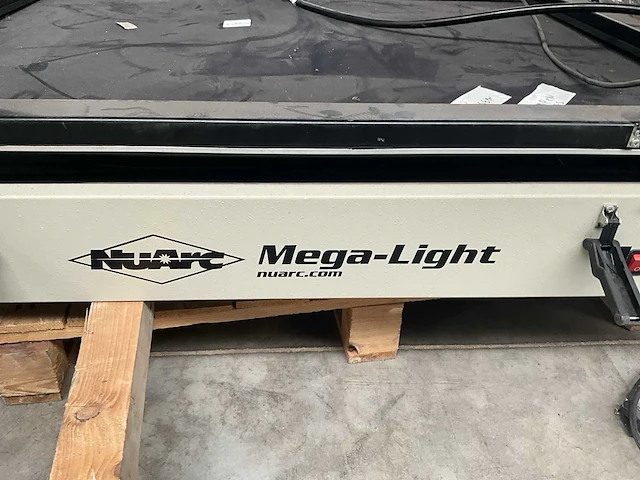 Nuarc uv light exposure unit/zeefbelichter mega-light av2 - afbeelding 15 van  19