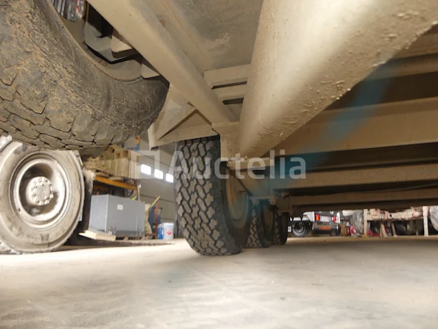 Nugent aanhangwagens drieassige aanhangwagen pt126tri - afbeelding 6 van  21
