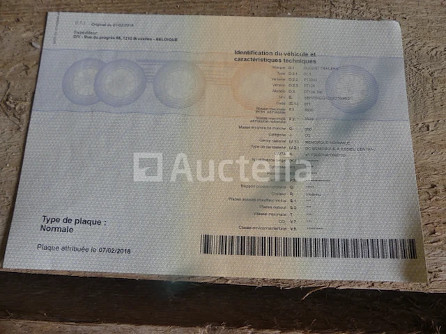 Nugent aanhangwagens drieassige aanhangwagen pt126tri - afbeelding 8 van  21