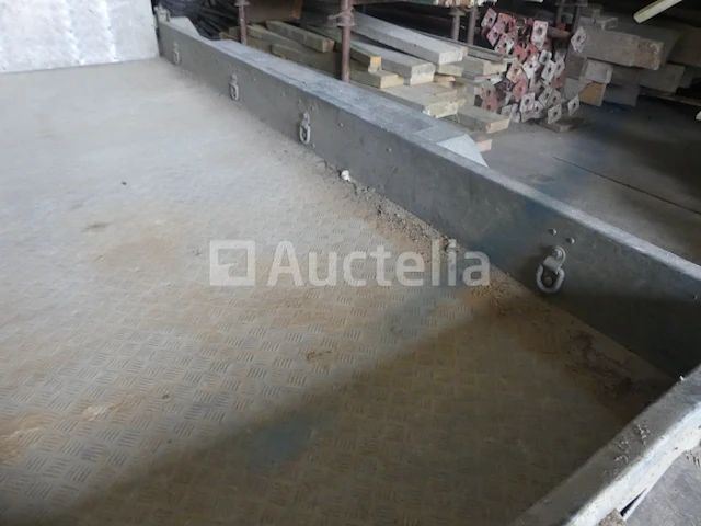 Nugent aanhangwagens drieassige aanhangwagen pt126tri - afbeelding 11 van  21