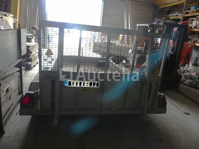 Nugent aanhangwagens drieassige aanhangwagen pt126tri - afbeelding 1 van  21