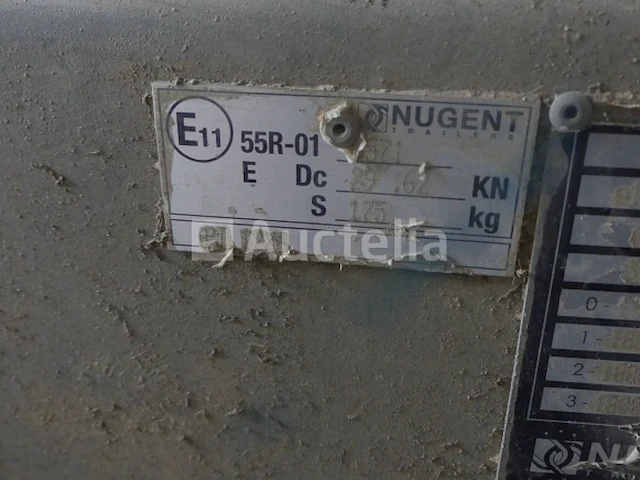 Nugent aanhangwagens drieassige aanhangwagen pt126tri - afbeelding 13 van  21