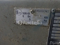 Nugent aanhangwagens drieassige aanhangwagen pt126tri - afbeelding 13 van  21