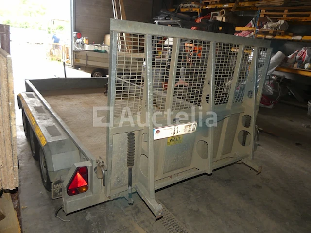 Nugent aanhangwagens drieassige aanhangwagen pt126tri - afbeelding 12 van  21