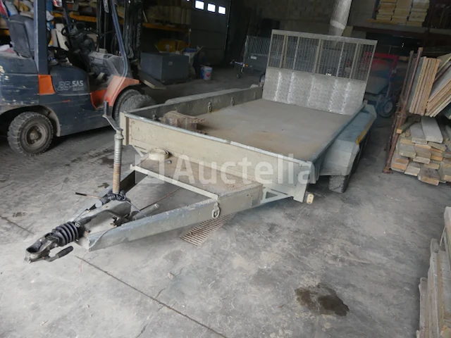 Nugent aanhangwagens drieassige aanhangwagen pt126tri - afbeelding 15 van  21