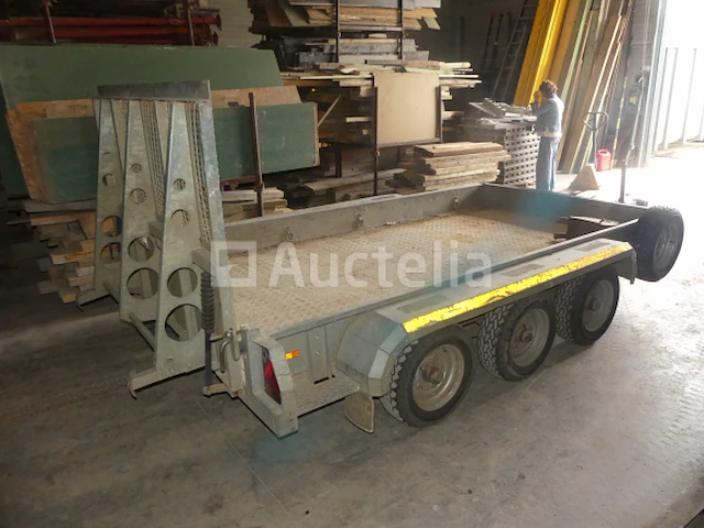Nugent aanhangwagens drieassige aanhangwagen pt126tri - afbeelding 16 van  21