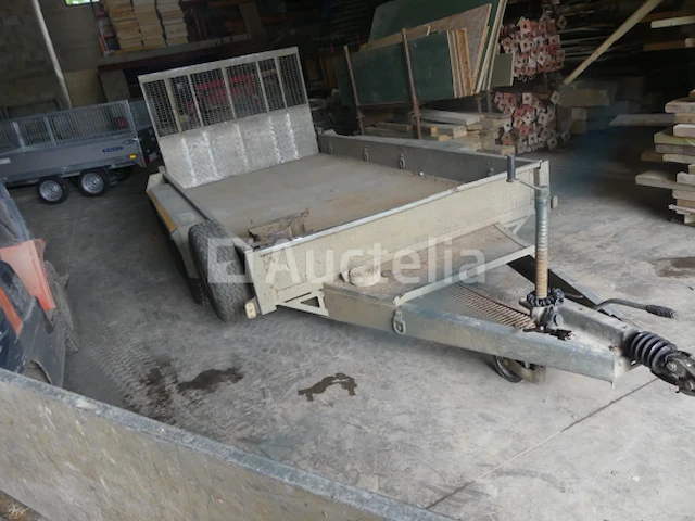 Nugent aanhangwagens drieassige aanhangwagen pt126tri - afbeelding 18 van  21