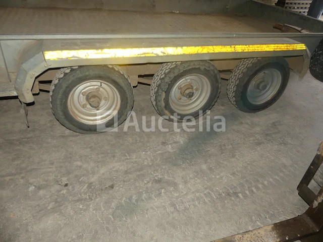 Nugent aanhangwagens drieassige aanhangwagen pt126tri - afbeelding 20 van  21