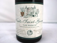 Nuits st georges les poisets domaine marey 1993 - afbeelding 2 van  3