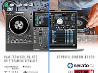 Numark mixstream pro go draagbare dj-controller - afbeelding 2 van  10