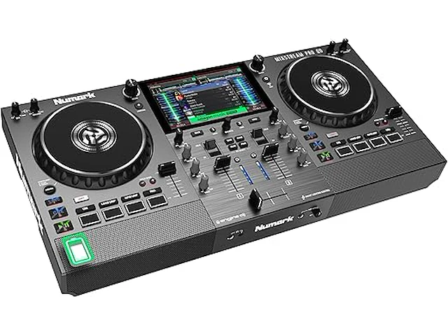 Numark mixstream pro go draagbare dj-controller - afbeelding 1 van  10