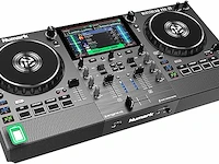 Numark mixstream pro go draagbare dj-controller - afbeelding 1 van  10