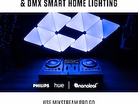 Numark mixstream pro go draagbare dj-controller - afbeelding 8 van  10