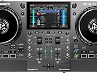 Numark mixstream pro go draagbare dj-controller - afbeelding 9 van  10