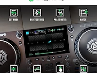 Numark mixstream pro go draagbare dj-controller - afbeelding 10 van  10