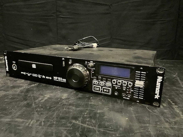 Numark mp103 usb mediaspeler - afbeelding 2 van  6