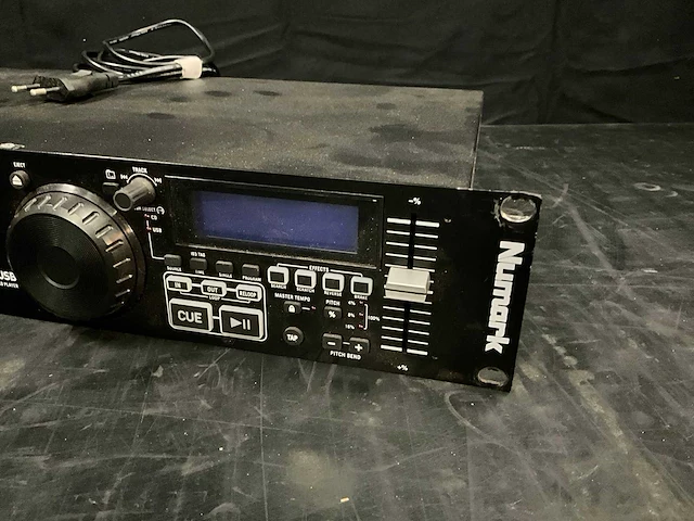 Numark mp103 usb mediaspeler - afbeelding 3 van  6