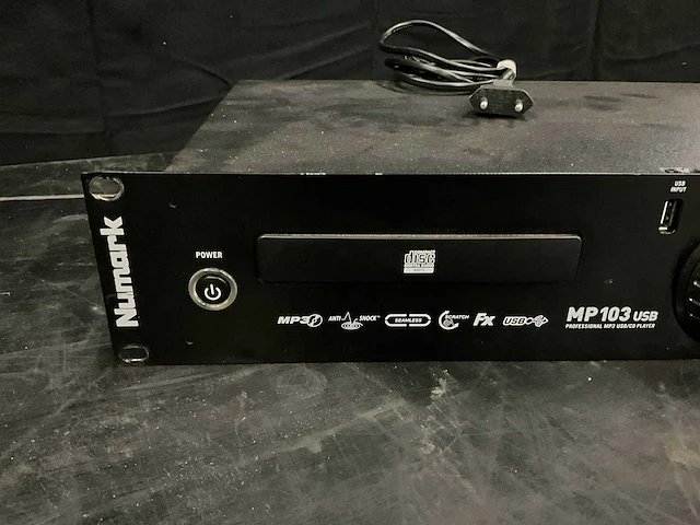 Numark mp103 usb mediaspeler - afbeelding 4 van  6