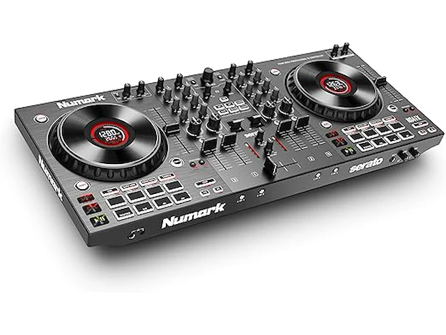 Numark ns4fx – 4-kanaals dj controller - afbeelding 1 van  3