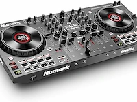 Numark ns4fx – 4-kanaals dj controller - afbeelding 1 van  3