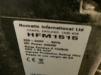Numatic hfm1515 woodboy parket schuurmachine - afbeelding 7 van  7