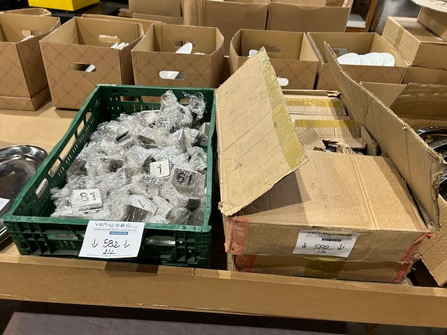 Nummerbordjes - afbeelding 1 van  4