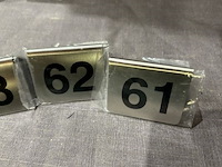 Nummerbordjes - afbeelding 3 van  4