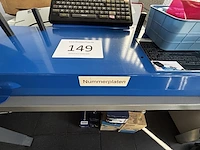 Nummerplaat machine - afbeelding 2 van  6