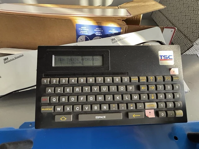 Nummerplaat machine - afbeelding 3 van  6