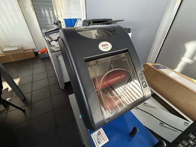 Nummerplaat machine - afbeelding 4 van  6