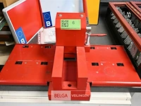 Nummerplaat persmachine - afbeelding 1 van  3