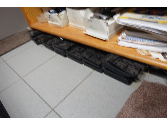 Nummerplaatmachine + mullen - afbeelding 3 van  6