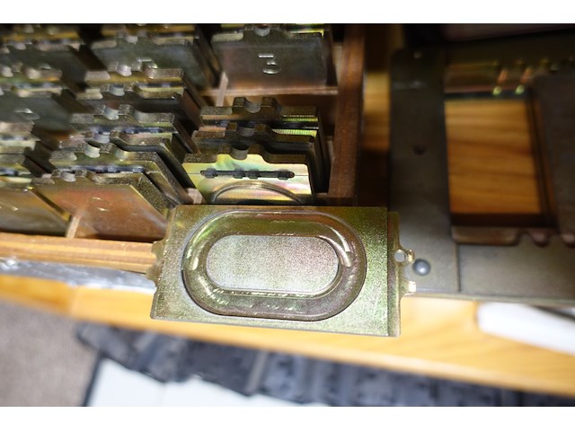 Nummerplaatmachine + mullen - afbeelding 5 van  6