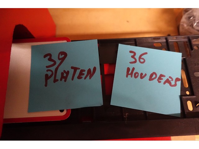 Nummerplaatmachine + mullen - afbeelding 6 van  6