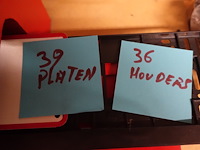 Nummerplaatmachine + mullen - afbeelding 6 van  6