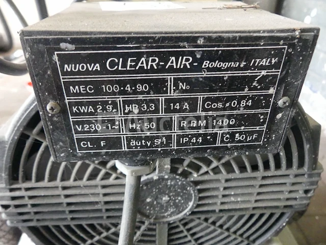 Nuova bx2/440 compressor - afbeelding 4 van  6