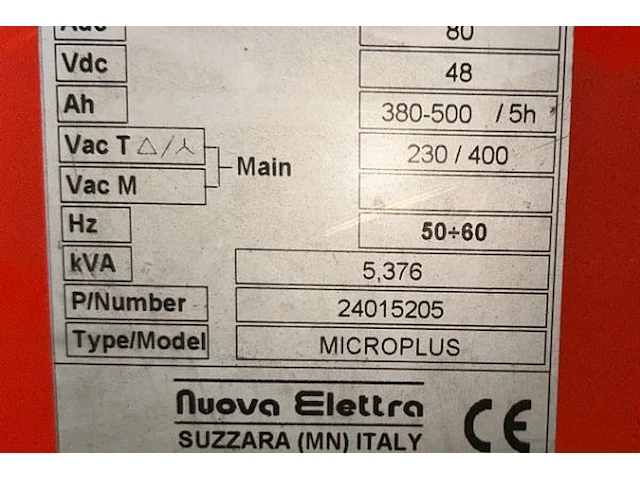 Nuova eletta accu lader - afbeelding 4 van  5