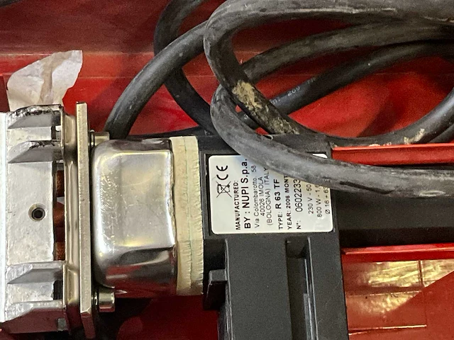 Nupi r 63 tf lasapparaat - afbeelding 2 van  3