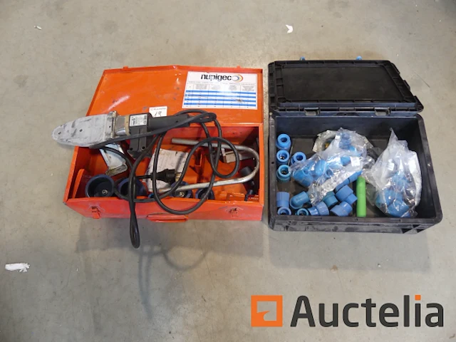 Nupigec r63 tfe lasser - afbeelding 1 van  8